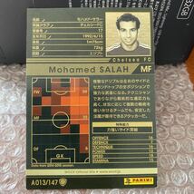 ◆WCCF 2014-2015 モハメド・サラー Mohamed SALAH 力強いサイド突破◆_画像2
