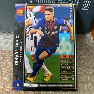 ◆WCCF 2017-2018 デニス・スアレス Denis SUAREZ Barcelona◆