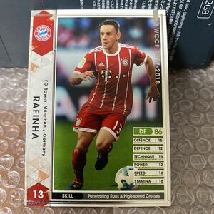 ◆WCCF 2017-2018 ラフィーニャ RAFINHA Bayern Munchen◆