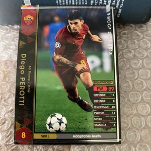 ◆WCCF 2017-2018 ディエゴ・ペロッティ Diego PEROTTI AS Roma A 24/51◆