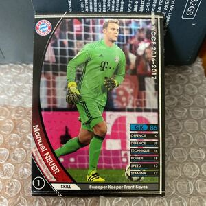 ◆WCCF 2016-2017 マヌエル・ノイアー Manuel NEUER Bayern Munchen◆