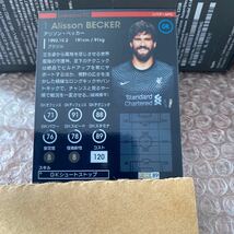 ◆WCCF FOOTISTA 2021 アリソン・ベッカー Alisson BECKER Liverpool RU前◆_画像2