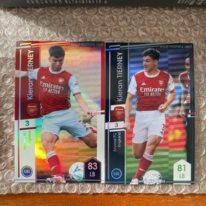 ◆WCCF FOOTISTA 2021 キーラン・ティアニー Kieran TIERNEY Arsenal◆