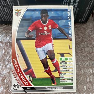 ◆WCCF 2016-2017 ネルソン・セメド NELSON SEMEDO Benfica◆