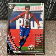 ◆WCCF 2016-2017 アントワーヌ・グリーズマン Antoine GRIEZMANN Atletico Madrid◆_画像1