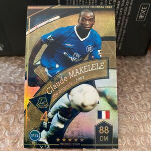 ◆WCCF FOOTISTA 2020 クロード・マケレレ Claude MAKELELE The Legends RU前◆