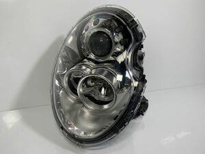 BMW ミニ RF16 純正 右ヘッドライト 右ライト RH HID バラスト付 0 301 218 674 / 1 305 540 774 シルバー 美品/破損キズなし 管理10525h21