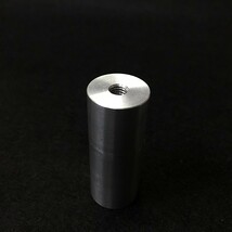 アルミ M6 ネジ付 スペーサー 外径20mm ｘ 長さ50mm 1個入 バイク用 ネジカラー_画像3