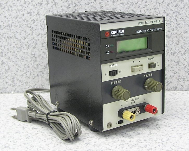 中古】直流安定化電源 PAD16-10L 菊水電子工業 KIKUSUI 菊水 DC 3z1468 ...