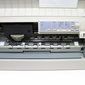 ◎EPSON LAN/USB/パラレル対応ドットインパクトプリンタ VP-4300 給紙トレー欠品の画像6