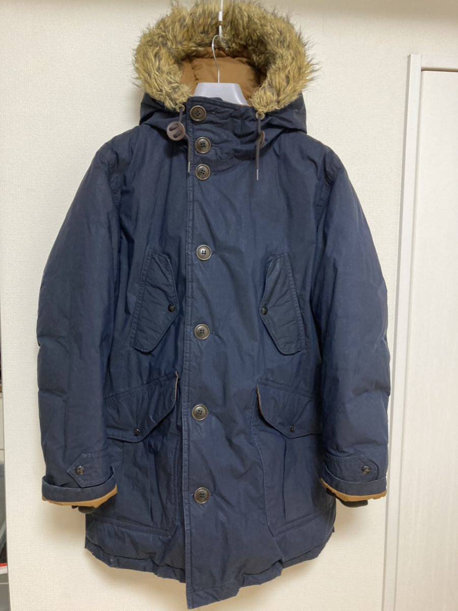 RRL ラルフローレン キルティングシャツ ジャケット ダウン