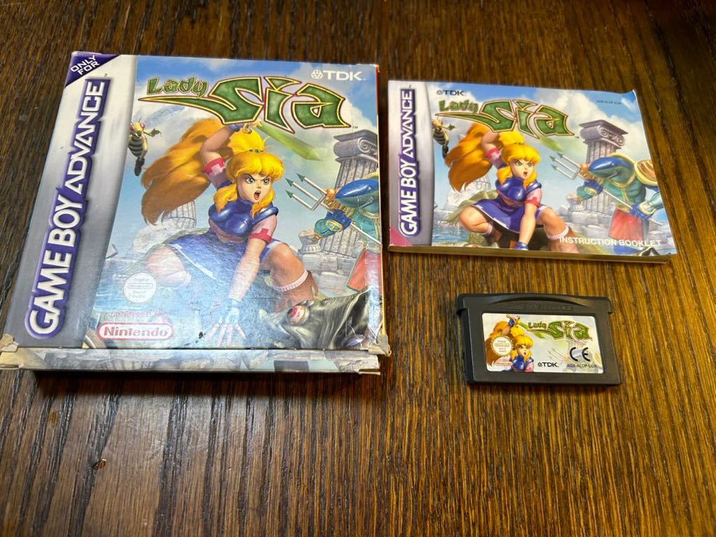 GBA LADY SIA 日本未発売 動作確認済み海外 ゲームボーイ 楽天市場