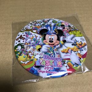 東京ディズニーランド　イースター　2019 缶バッジ　TDL ディズニーリゾート