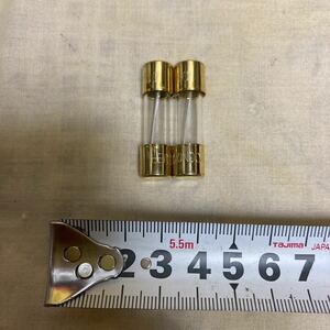  gilding glass . fuse 60A 2 pcs set ( unused goods )