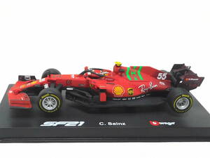 1/43 Ferrari SF21 C. autograph tsu2021 MW specification 