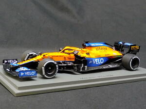 1/43 マクラーレン MCL35M 2021 イタリアGP D.リカルド タバコ仕様