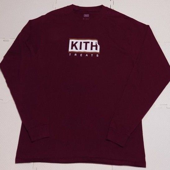 KITH キス バックプリント 長袖Tシャツ アメリカ製