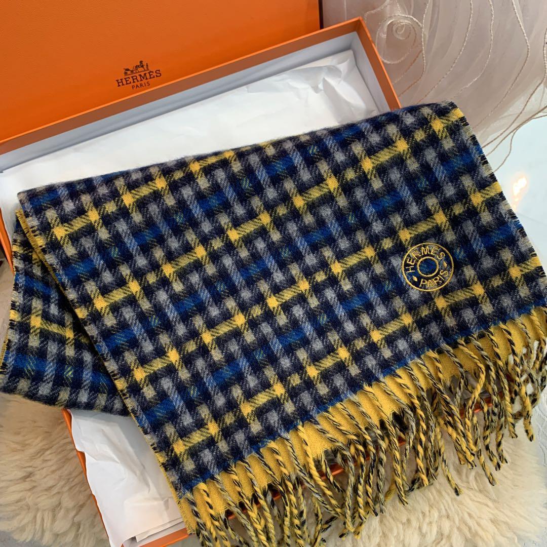 ヤフオク! -エルメス マフラー 未使用の中古品・新品・未使用品一覧