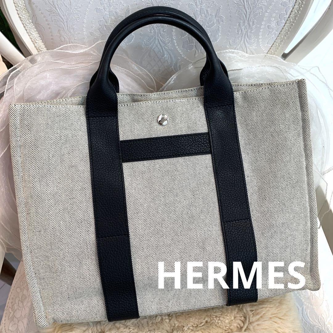 カテゴリ Hermes トートバッグ サックアーネMMの通販 by ブランディア
