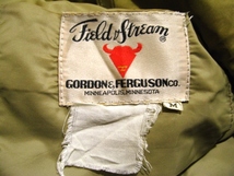 FieldStream GORDON&FERGUSON ダウンベスト M フィールドストリーム ゴードン ファーガソン ベージュ系_画像5