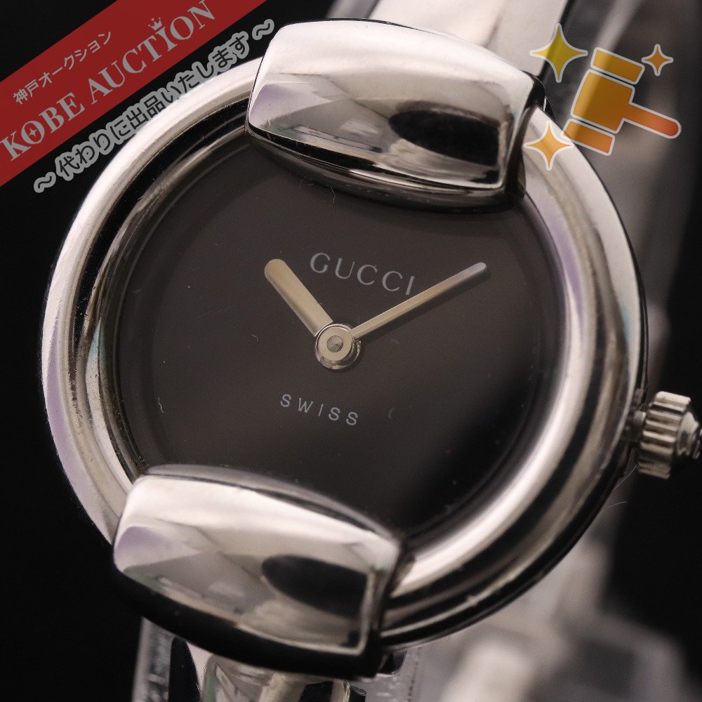 ヤフオク! -「グッチ 時計 バングル」の落札相場・落札価格