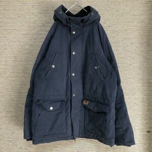 カーハートワークインプログレス　アウター　トラッパーパーカー　革タグ＠５ｗ　一点もの　古着 入手困難　carhartt ワンポイントロゴ