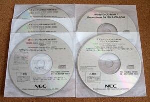 ◆ NEC VA24S/RF,VA20S/RF,VA20S/RX,VA18X/RF,VA18X/RX(J)用 Win XP リカバリセット ◆