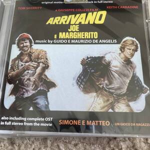 ARRIVANO JOE E MARGHERITO＆SIMONE E MATTEO （グイド＆マウリッツィオ・デ・アンジェリス兄弟/イタリア盤）