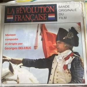フランス革命（ジョルジュ・ドルリュー/カナダ盤２枚組）