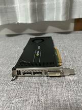 ★☆ NVIDIA QUADRO 4000 中古 動作未確認☆★_画像3