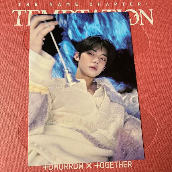 TXT TEMPTATION Nightmare ヨンジュン フォトカード