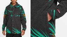 特価即決【未使用】 NIKE ★ LJ SHERPA L/S ジャケット (XLサイズ) ★ ナイキ レブロンジェームス シェルパ フリース DA6708 定価1万5400円_画像4