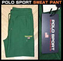 即決【未使用】 POLO SPORT RALPH LAUREN ★ スウェットパンツ (XL/US) ★ ポロスポーツ ラルフローレン 税込定価1万9800円 ジョガー_画像1