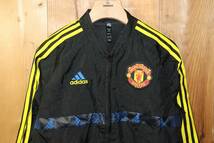 送料無料 特価即決【未使用】 adidas ★ Manchester United Icon Track Jacket (M) ★ アディダス マンチェスターユナイテッド GR3871_画像6