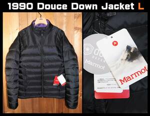 即決【未使用】 Marmot ★ 1990 DOUCE DOWN JACKET 750Fill Power (Lサイズ) ★ マーモット デュースダウンジャケット TOMOJL26 