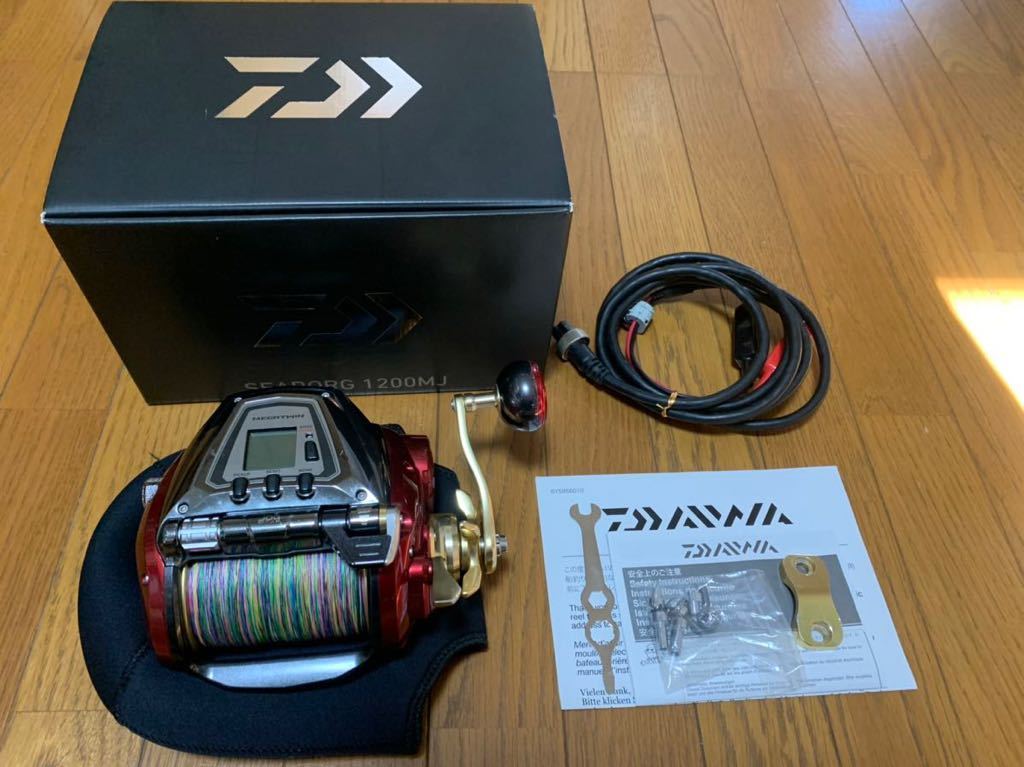 ヤフオク! -ダイワ シーボーグ mjの中古品・新品・未使用品一覧