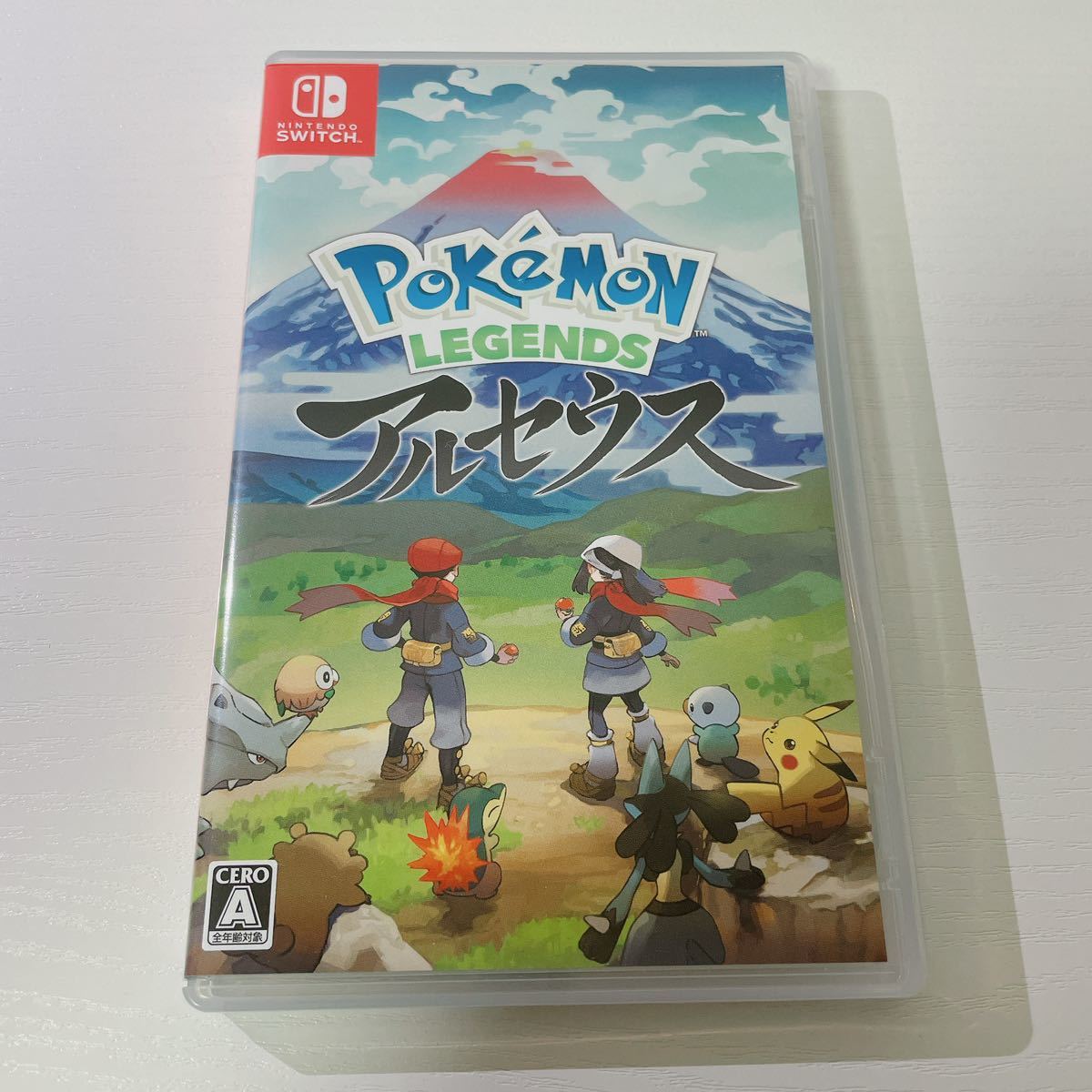 驚きの値段で】 Pokemon LEGENDS アルセウス Switch 中古 8本セット