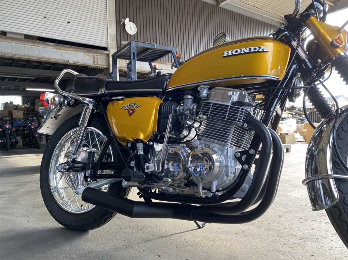 新発売】 ゼファー750 値上げ間近‼️国産 CB1100SC65 ショート管