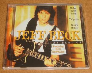 オランダ盤CD☆ジェフ・ベック／JEFF BECK THE BEST OF featuring ROD STEWART（DC 866132） ロッド・スチュワート、ザ・ベスト・オブ