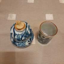 茶箱用 振出 茶巾筒 小服茶碗約11.2cm×6.2cm_画像3