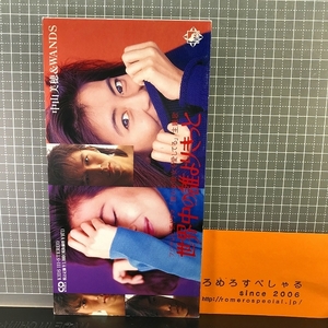 同梱OK∞■●【8cmシングルCD/8センチCD♯026】中山美穂&WANDS『世界中の誰よりきっと(1992年)フジテレビ系ドラマ「誰かが彼女を愛してる