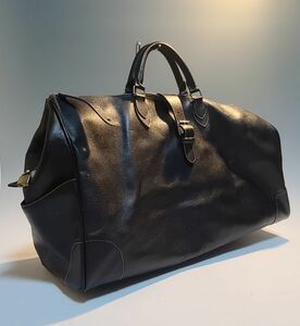  superior article *Dakota( dakota ) Boston bag leather black travel bag B416