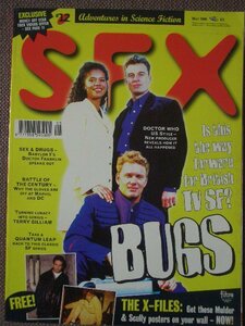 SFX #12 May 1996 (Future) SF系映画、テレビシリーズ専門誌