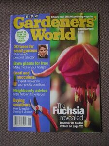 BBC Gardeners` World 9/1996 * утиль *