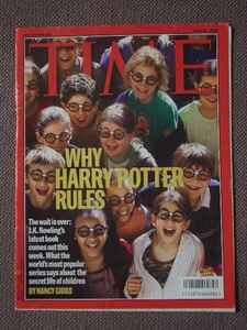 TIME Magazine タイム誌 6/23/2003 ◆ ジャンク品 ◆