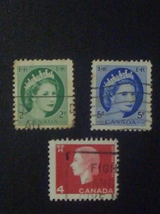 使用済み切手 　カナダ　 - Canada (CAN2B)