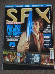 SFX #86 January 2002 (Future) SF系映画、テレビシリーズ専門誌