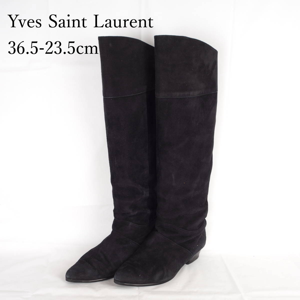 年最新ヤフオク!  yves saint laurent ブーツ レディースの中古