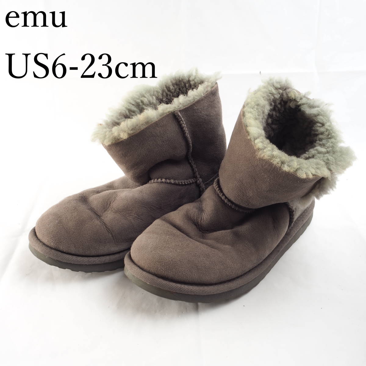 ヤフオク! -emu ムートンブーツの中古品・新品・未使用品一覧
