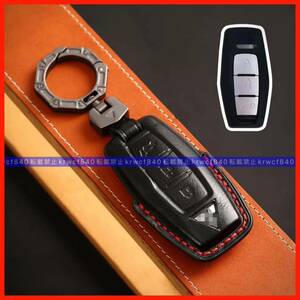  Mitsubishi Outlander PHEV 5LA-GN0W leather smart key cover key case black 